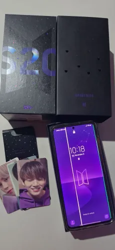 Celular Galaxy S20+ BTS Edition