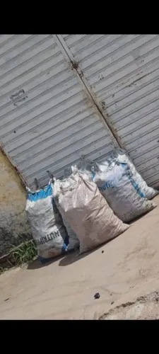 Carvão saco grande