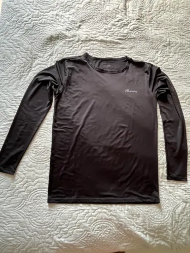 Camisa Térmica Manga Longa Preta