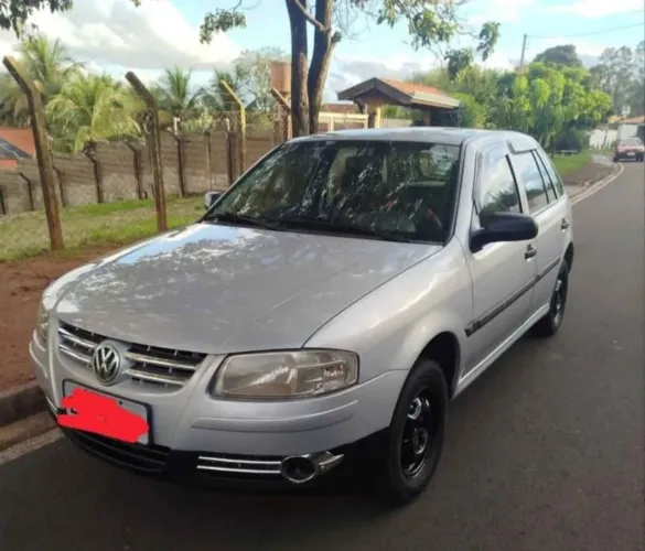 Volkswagen Gol Geração IV City Trend 1.0 8V MI Total Flex Mec. 4P 2007