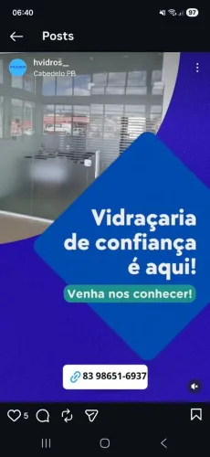 VIDRAÇARIA EM GERAL