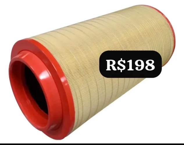 Filtro de ar Mercedes/Scania/Volvo/VW/Stara acima do ano 2000