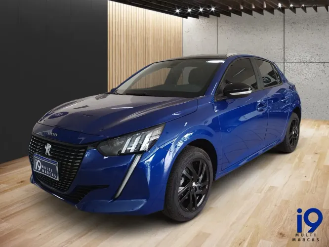 Peugeot 208 Style 1.0 Flex 6V 5P Mec. 2024
