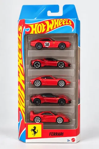 Pack Ferrari Hot Wheels