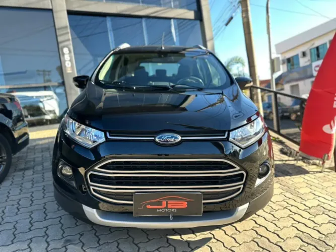 Ford Ecosport Titanium 1.6 16V Flex 5P 2013