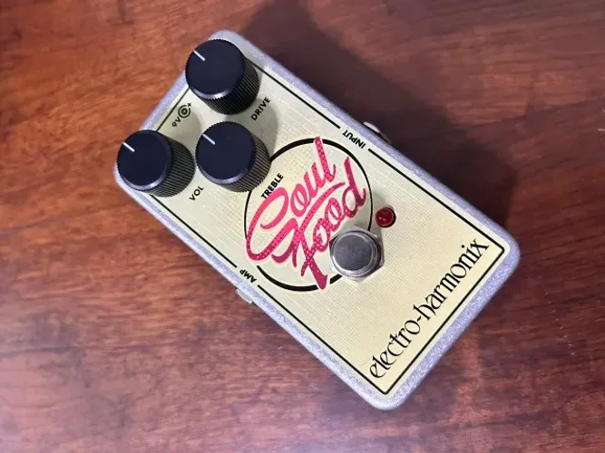 Pedal Electro-Harmonix Soul Food Overdrive USA