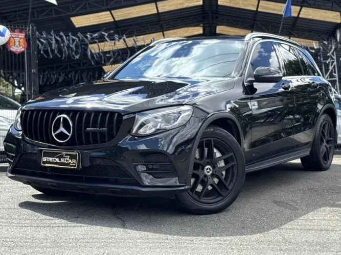 Mercedes-Benz GLC 250 4matic 2.0 TB 16V Aut. 2017