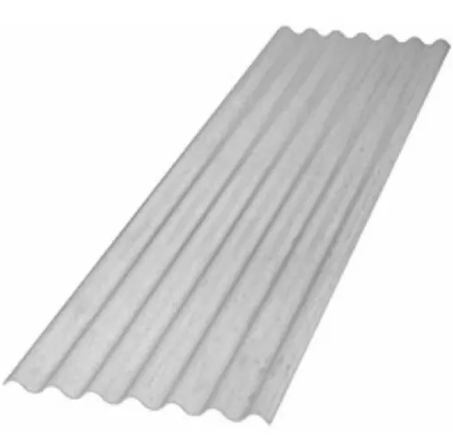 TELHA FIBROCIMENTO 2.44 X 0.50 CM 04 MM