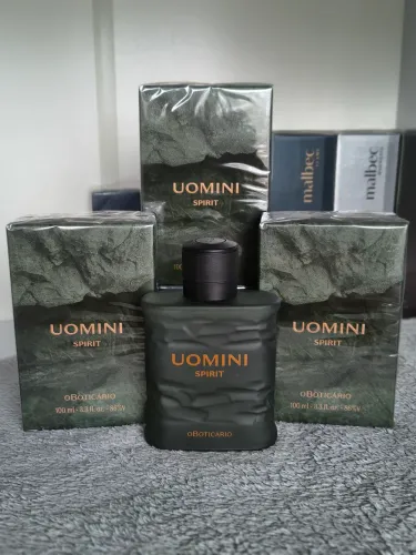 Uomini Spirit oBoticário