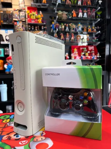 Xbox 360 Fat Raridade Completo