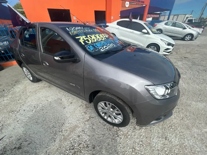 Renault Logan Zen Flex 1.0 12V 4P Mec. 2025