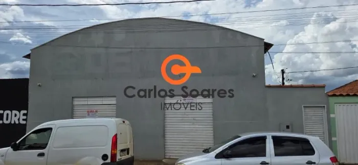 Aluga barracao centro em ibiraci