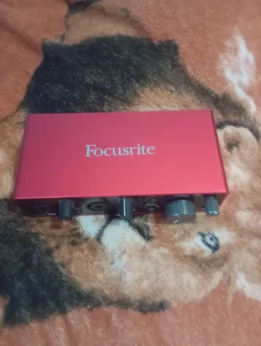 Interface Focusrite Scarllet
