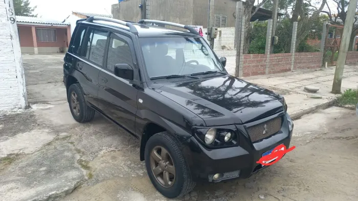 Mitsubishi Pajero TR4 2.0/ 2.0 Flex 16V 4X4 Mec. 2007