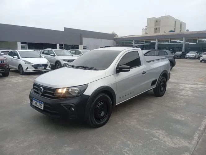 Volkswagen Saveiro Robust 1.6 Total Flex 16V 2024