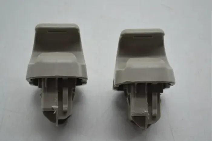 Par Presilha Suporte Quebra Sol Honda City 2015 Original