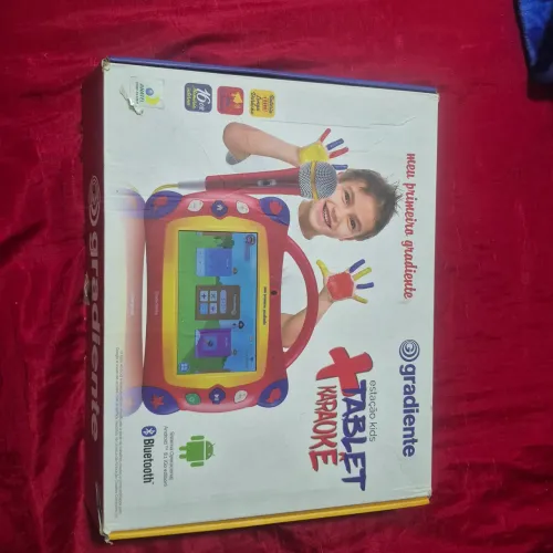 Tablet infantil karaoke gradiente