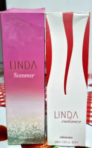 Perfume linda descontinuado 180 reais cada