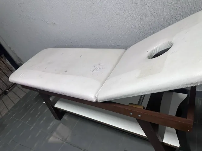 Maca estética para spa entrego também nova tá 3.600$