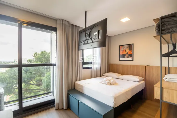 Studio mobiliado à venda no Água Verde  20 m² | Residencial Vibe by Housi
