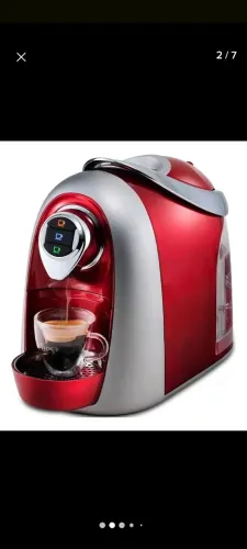 Cafeteira Expresso Três Corações Modo Automática Vermelha