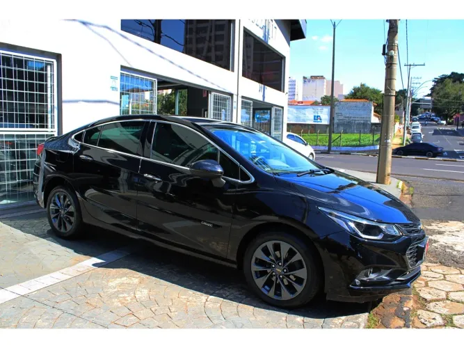 Chevrolet Cruze LTZ 1.4 16V Turbo Flex 4P Aut. 2019
