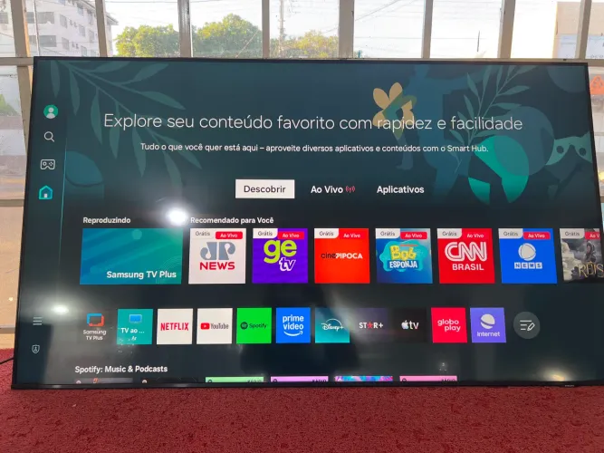 Tv smart Samsung 4k 65 polegadas
