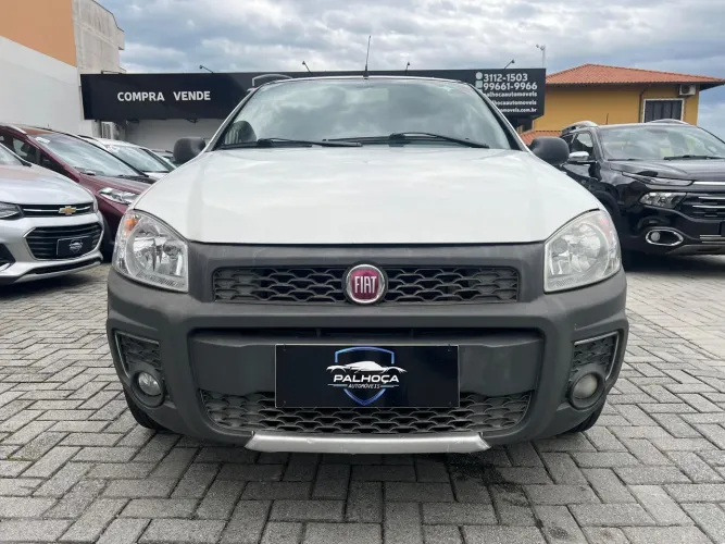Fiat Strada Working Hard 1.4 Fire Flex 8V CS 2017