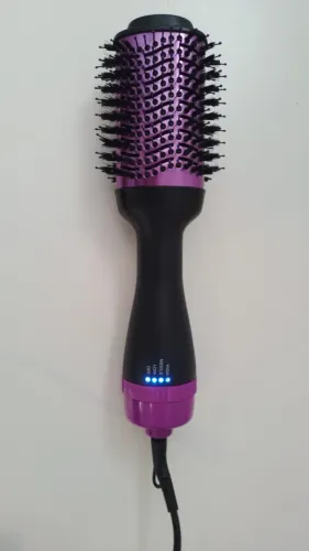 Escova Secadora, Alisadora E Modeladora 1000w, 220v (Usado)
