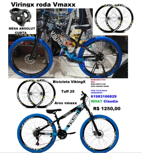 Bicicleta Gi tufão Grau Aro 26