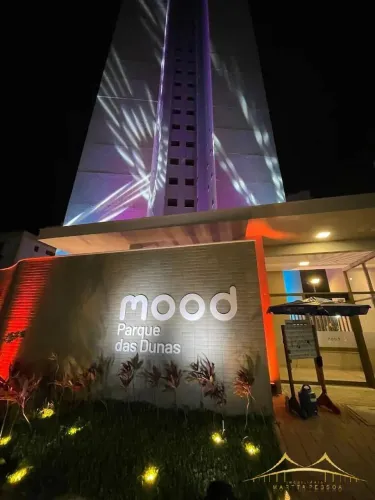 Apto de 3/4 , 70m² no Mood Parque das Dunas, em Capim Macio!