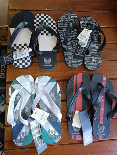 Chinelas Equipaggio
