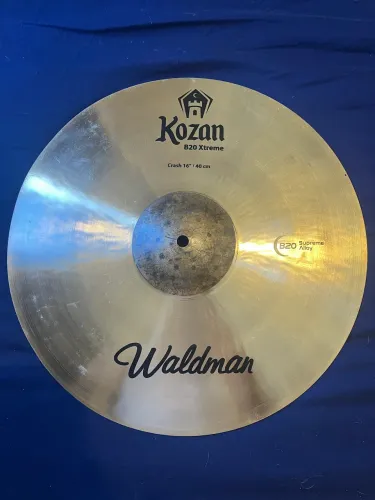 Prato Bateria Waldman Kozan Crash 16 B20