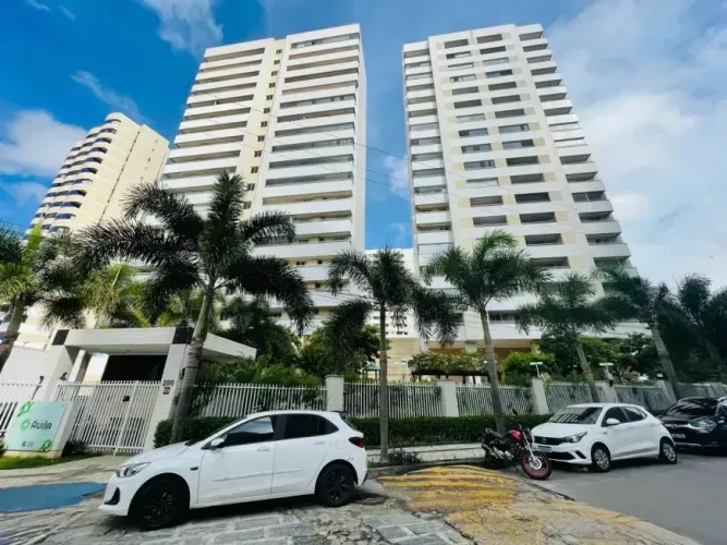 Apartamento à venda no Parque Del Sol, 2 quartos, projetados 2 vagas 73 metros
