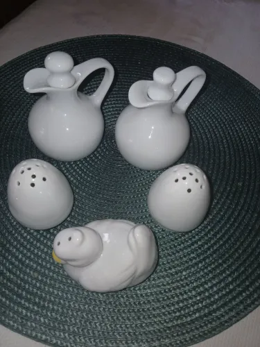 Conjunto em porcelana