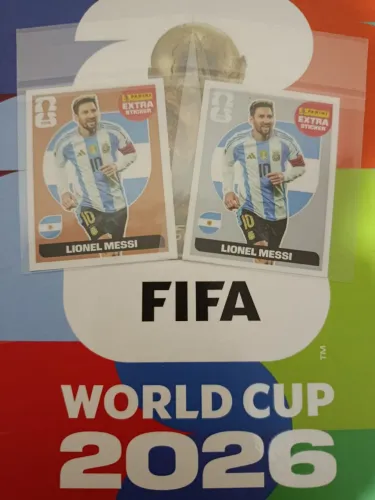 Figurinhas legends Lionel Messi original ótimo estado 
