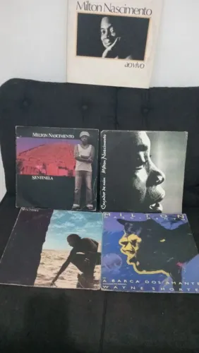 Lp/vinil Milton Nascimento 