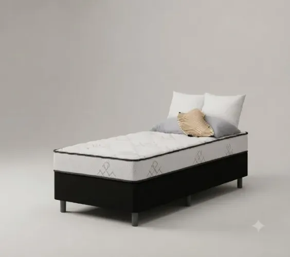 Cama Acoplada de Solteiro Nova - Em Estoque!