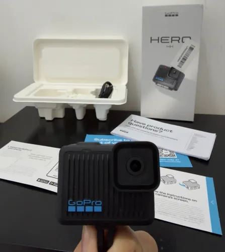 GoPro Hero 4k LEIAM !!