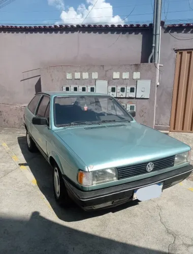Volkswagen Gol CLI / CL/ Copa/ Stones 1.6 (álcool) 1992