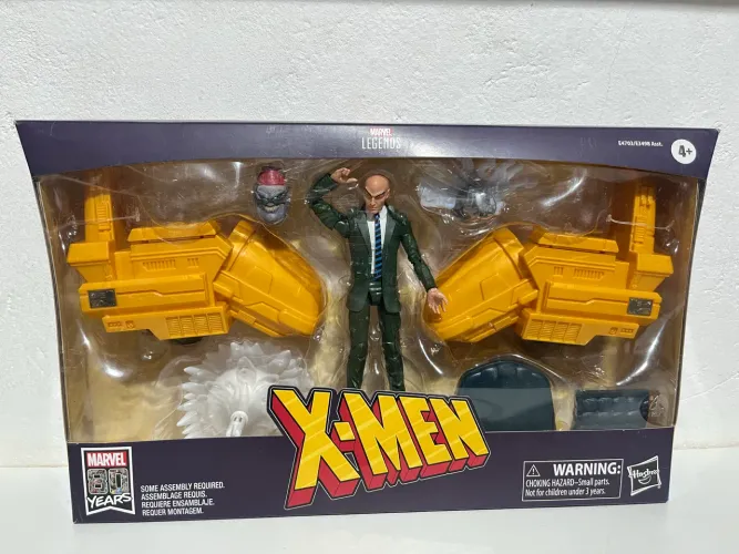 Professor Xavier 80anos Marvel Legends Lacrado 