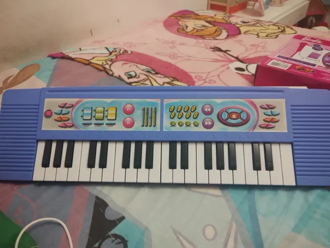 Teclado infantil