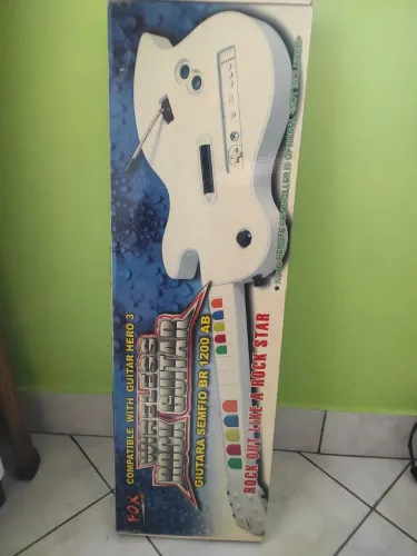Guitarra para Nintendo Wii