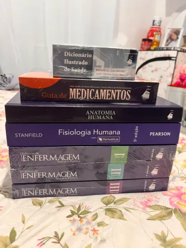 Livros de Enfermagem