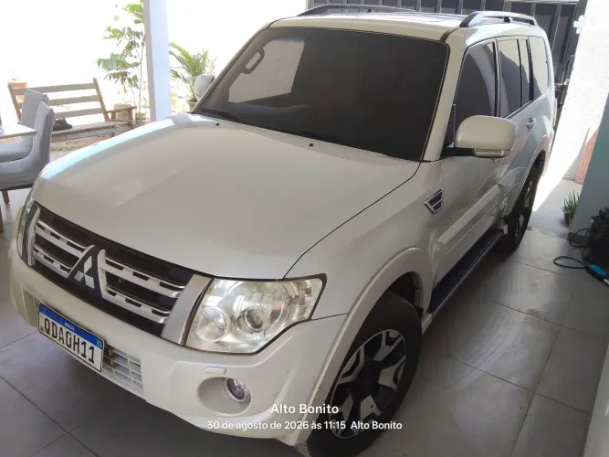 Mitsubishi Pajero HPE Full 3.2 4X4 T.i.dies. 5P AUT 2014