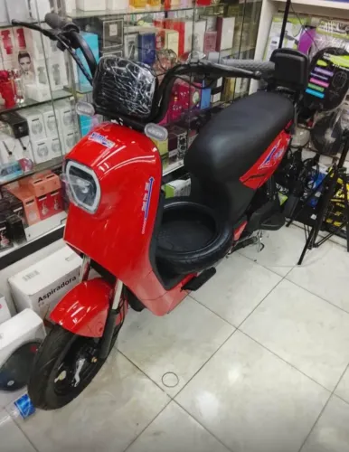 ? MOTO ELÉTRICA XIMI PRO X25 À VENDA