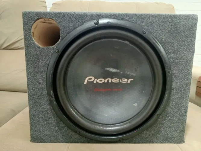 Grave Pioneer 12pol com caixa