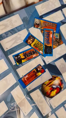 Álbum Gang heróis marvel