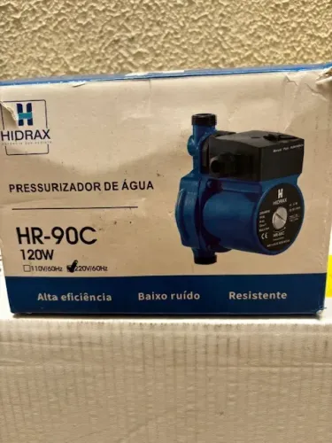 Pressurizador de água Hidrax