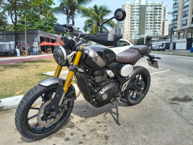 Triumph Scrambler 400x 2024/25
